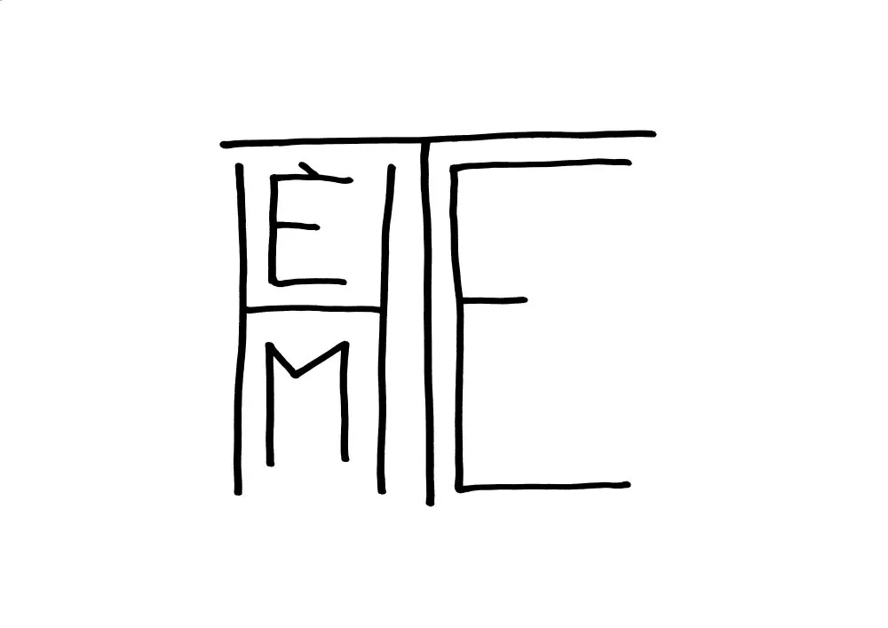 Calligraphies #7 - 5 © Benoît Labourdette 2018.