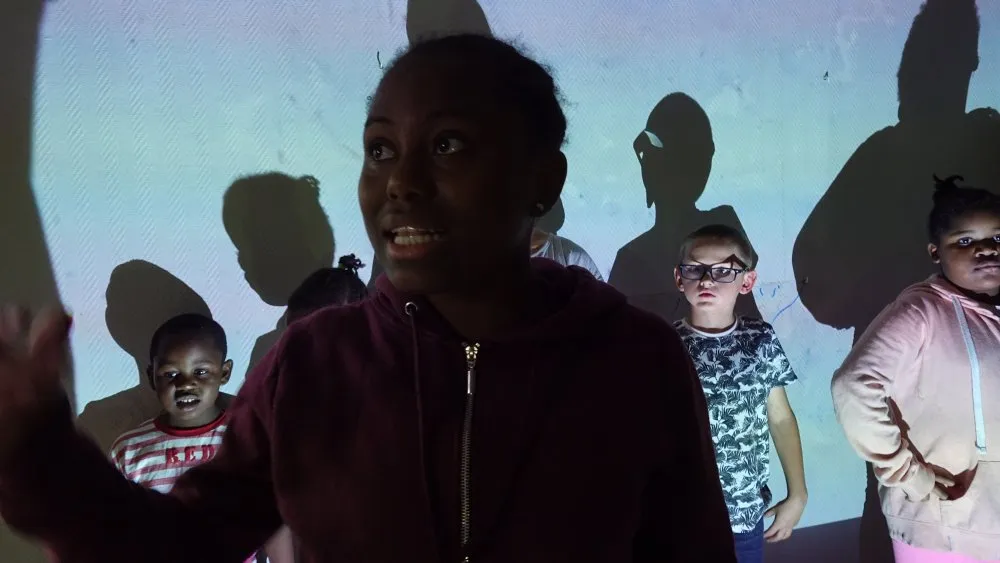 DIA LOG : création partagée immersive avec les enfants d'un quartier de Choisy-le-Roi - 11 © Benoît Labourdette 2019.
