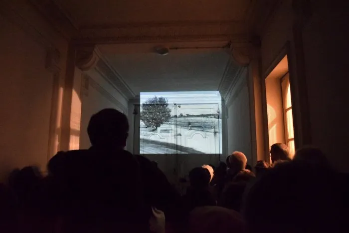 Aubervilliers and La Courneuve : Films are on the walls ! - 28 © Benoît Labourdette 2015.