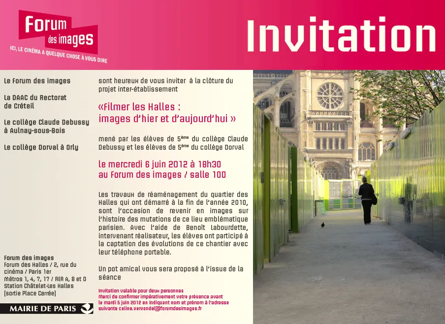 Rencontres photographiques d'Arles : « Pédagogie de l'image et numérique » (conférence) - 17 © Benoît Labourdette 2013.