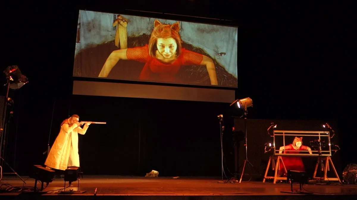 Arcal : teaser de l'opéra « La petite renarde rusée »