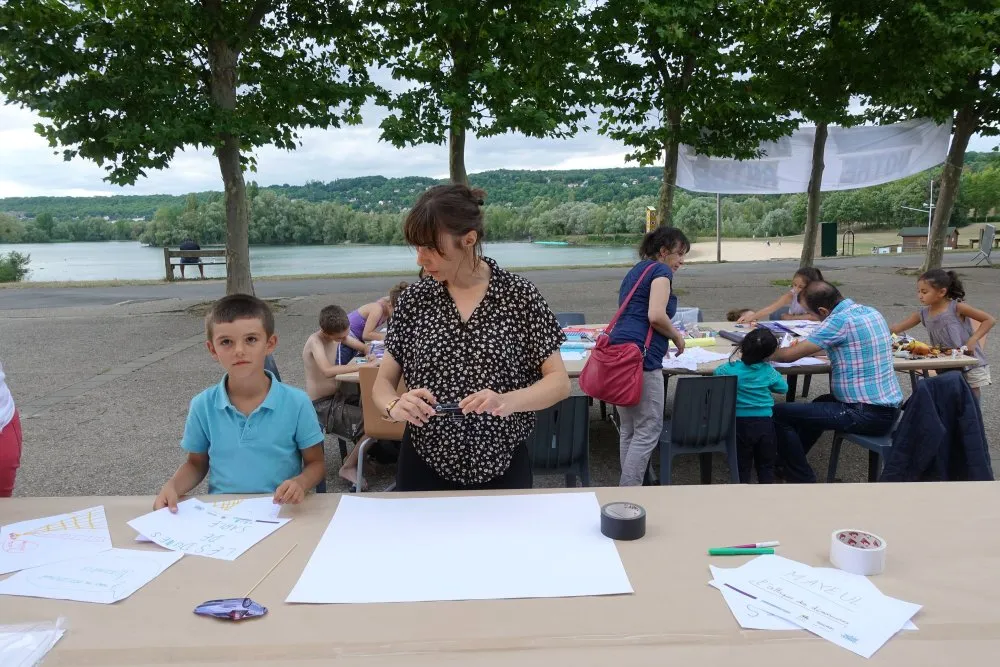 Bases de loisirs d'Île-de-France : ateliers dessin animé - 14 © Benoît Labourdette 2017.