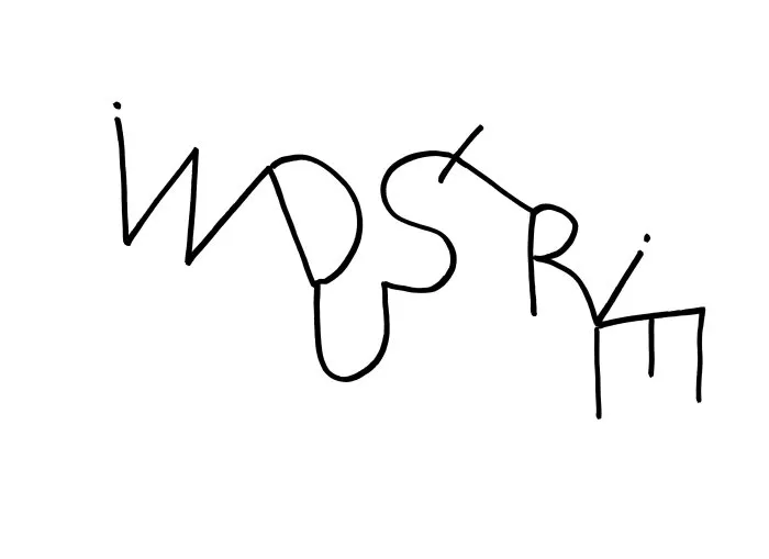 Calligraphy #3 - 23 © Benoît Labourdette 2018.