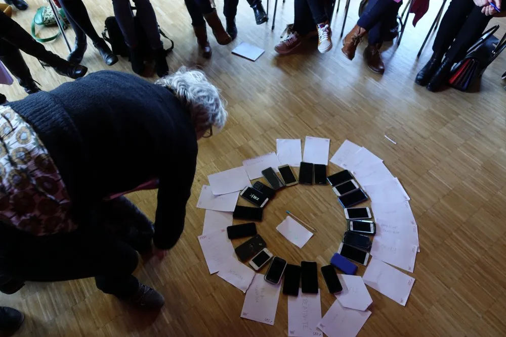 Département de Haute Savoie : « Le numérique et les pratiques artistiques et culturelles à travers une approche pédagogique » - 13 © Benoît Labourdette 2019.