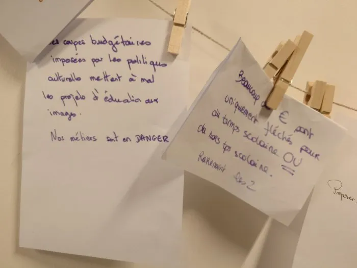 Éducation aux images et citoyenneté : quand les professionnels de la jeunesse repensent leurs pratiques - 23 © Benoît Labourdette 2025.