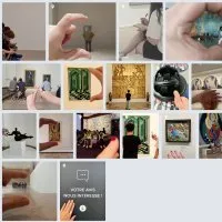 Participatory reverse photography workshop