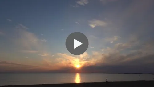 Sun at night