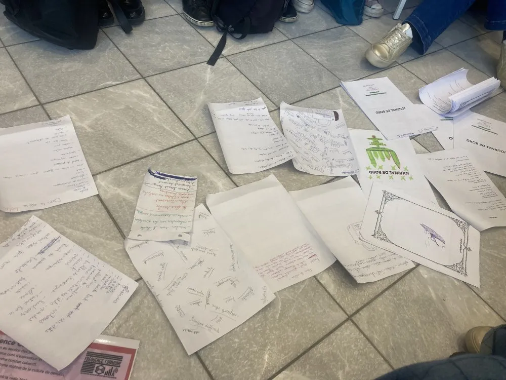 Quand les professionnel·le·s de la culture interrogent leurs postures face aux adolescent·e·s - 2 © Benoît Labourdette 2025.