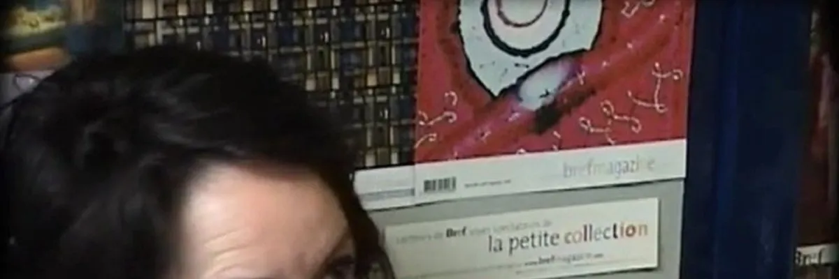 Interview vidéo de Marie Vermillard