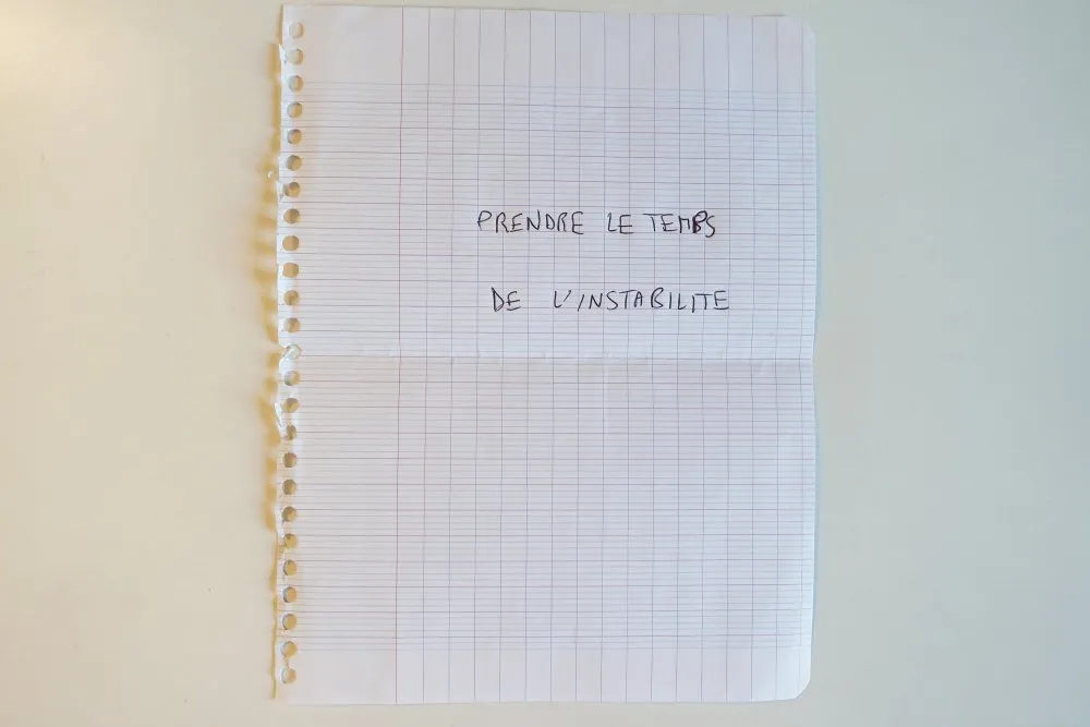 Université Montpellier 3 : « Je ne le savais pas, mais je suis ma caméra » - 20 © Benoît Labourdette 2017.