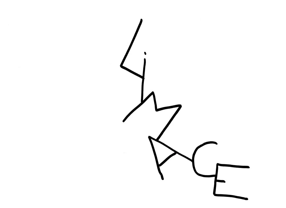 Calligraphies #3 - 1 © Benoît Labourdette 2018.