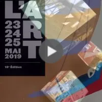 Movie announcement of “Lil'art” 2019