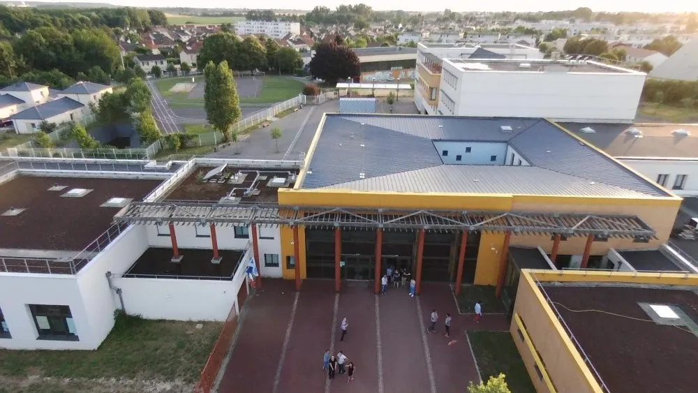 Ville de Mitry-Mory : atelier drone au collège Paul Langevin - 15 © Benoît Labourdette 2017.