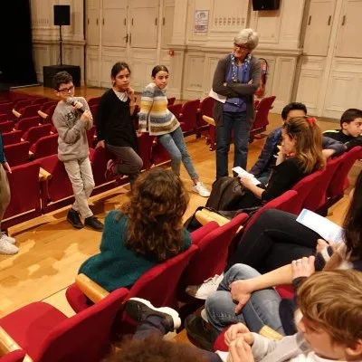 Ville des Lilas : ateliers de réalisation de films d'animation pour adolescents