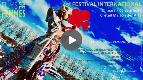 Bande annonce du Festival International de Films de Femmes 2023
