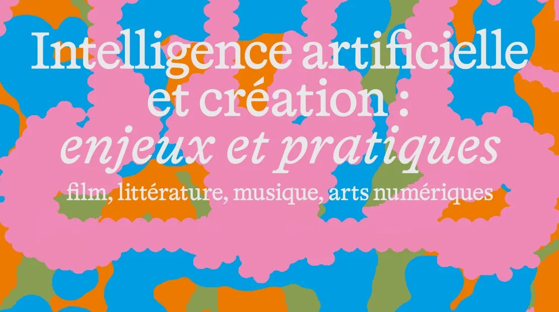 « Intelligence artificielle et création : enjeux et pratiques » (livre gratuit - UNESCO). © Benoît Labourdette.