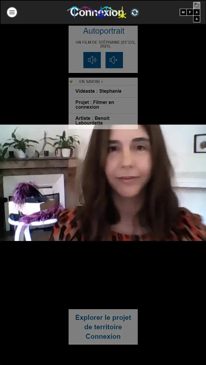 Plateforme vidéo « Connexion » pour la MPAA - 15 © Benoît Labourdette 2021.