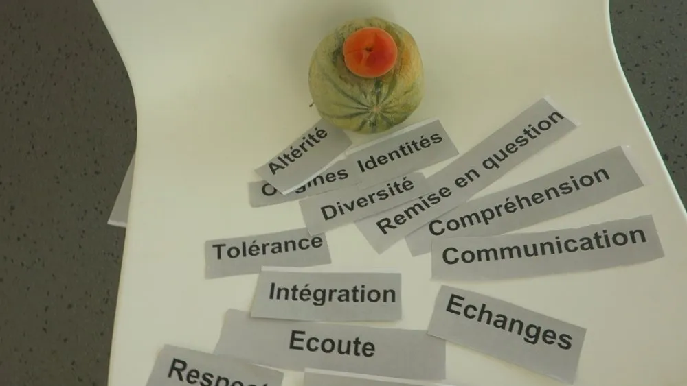 Vatos Locos Vidéo : « Concevoir et mettre en oeuvre des projets de pratique artistique pour lutter contre le racisme et les discriminations » - 20 © Benoît Labourdette 2017.