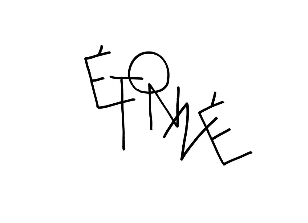 Calligraphies #5 - 4 © Benoît Labourdette 2018.