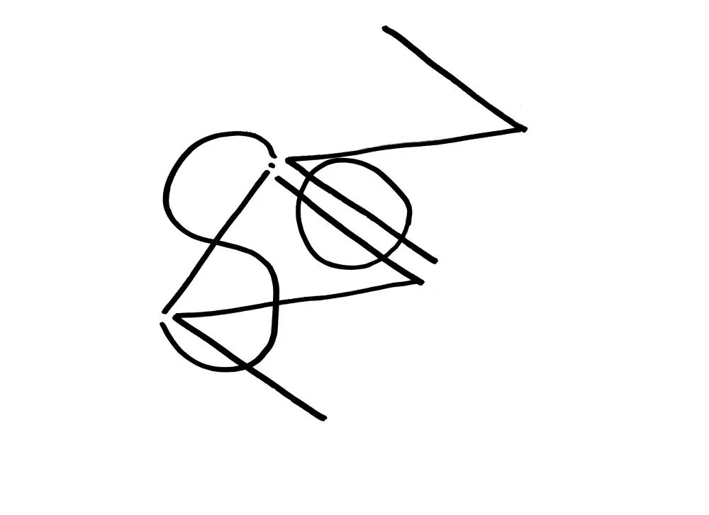Calligraphies #5 - 34 © Benoît Labourdette 2018.