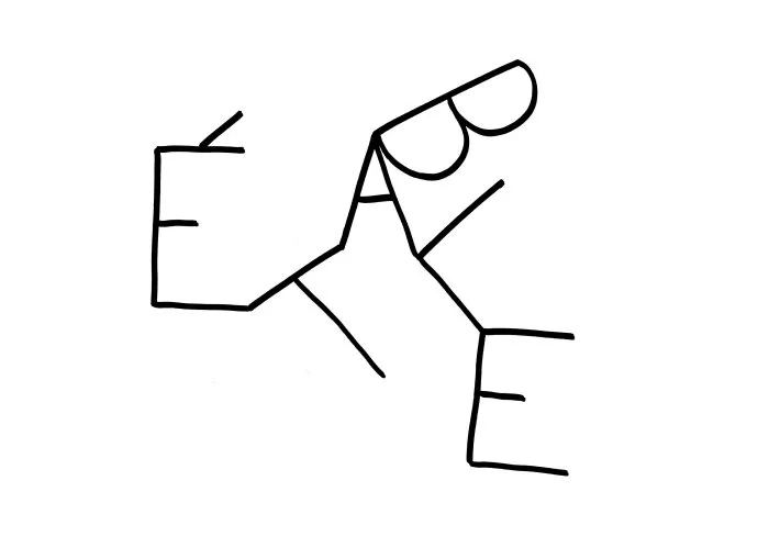 Calligraphies #6 - 4 © Benoît Labourdette 2018.