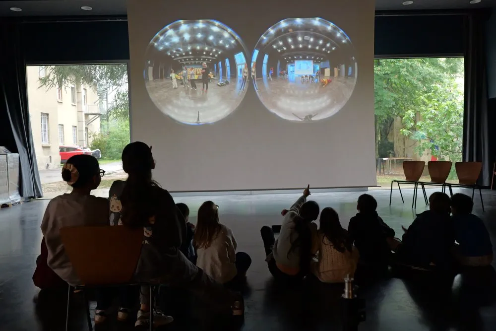 Faire de la réalité virtuelle un terrain d'autonomie pour les collégien·nes - 79 © Benoît Labourdette 2026.