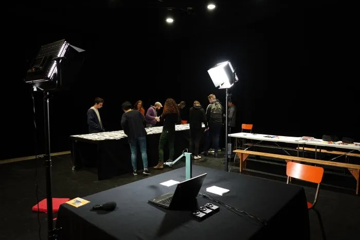 Trafik Festival 2019: collaborative audiovisual creation event - 31 © Benoît Labourdette 2019.