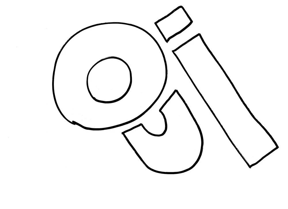 Calligraphies #1 - 52 © Benoît Labourdette 2018.