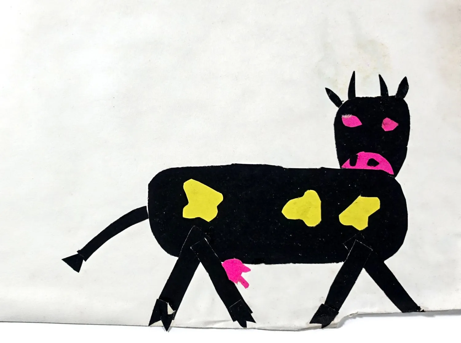 Vache © Benoît Labourdette.