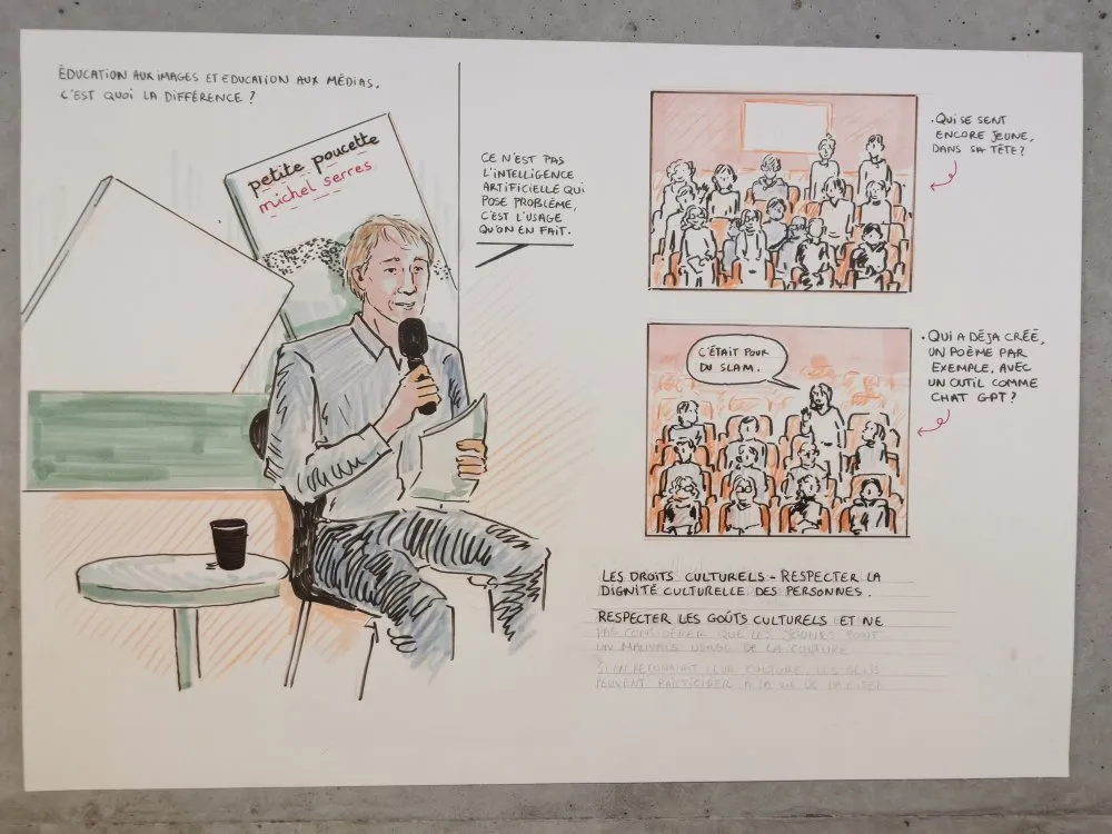 Image Education and Citizenship: When Youth Professionals Rethink Their Practices - 20 © Benoît Labourdette 2025.