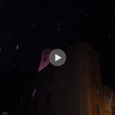 Feu froid au château