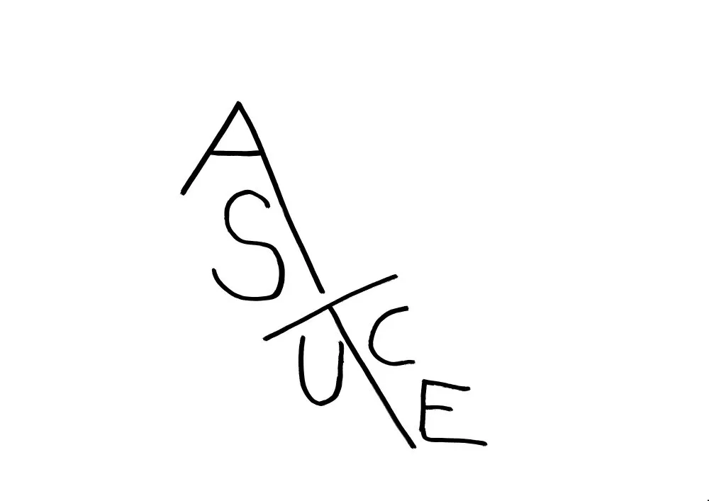 Calligraphies #7 - 30 © Benoît Labourdette 2018.