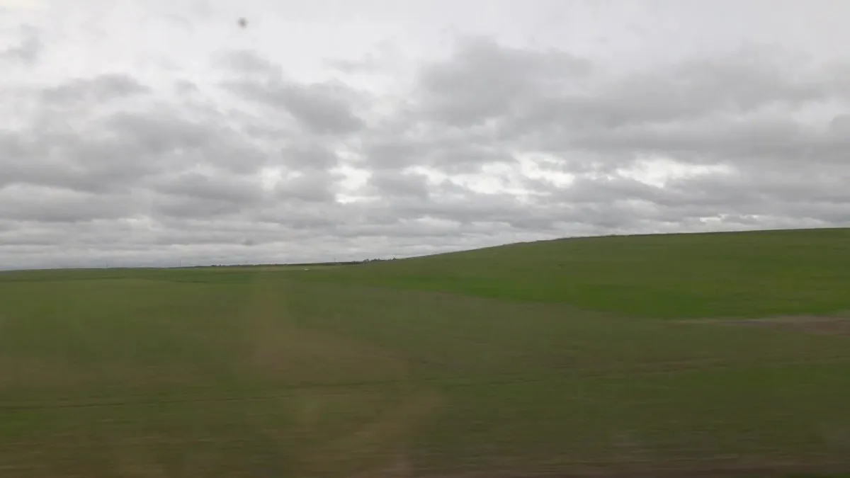 Love seen from the train