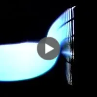 Lumière dans une fenêtre