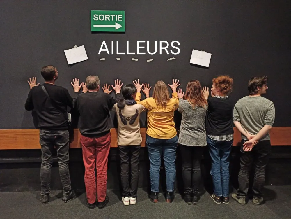 « L'usage des écrans au coeur de la protection de l'enfance » : colloque / formation par Serge Tisseron et Benoît Labourdette - 5 © Benoît Labourdette 2022.