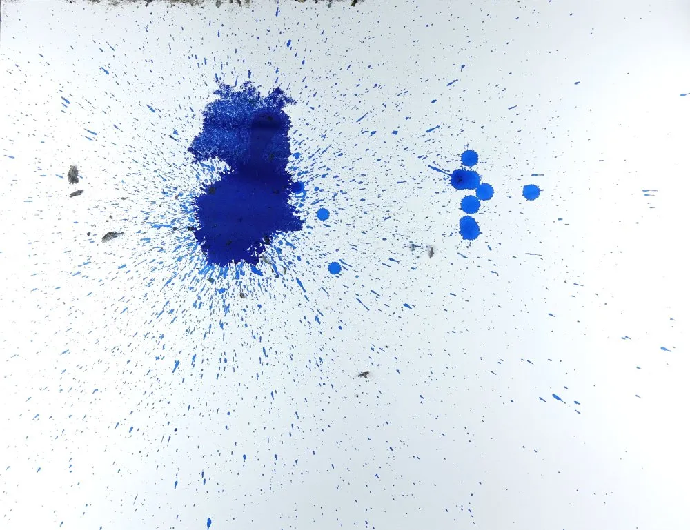Cyan Magenta Jaune Noir - 5 © Benoît Labourdette 2018.