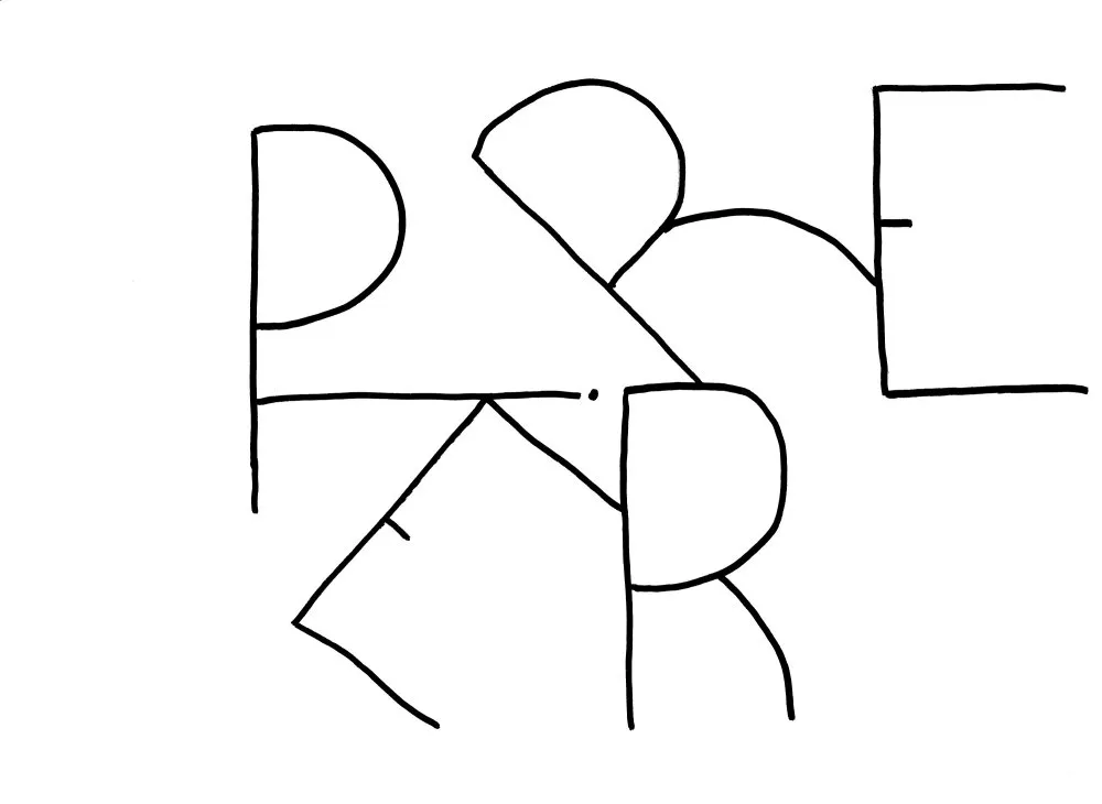 Calligraphies #11 - 7 © Benoît Labourdette 2018.