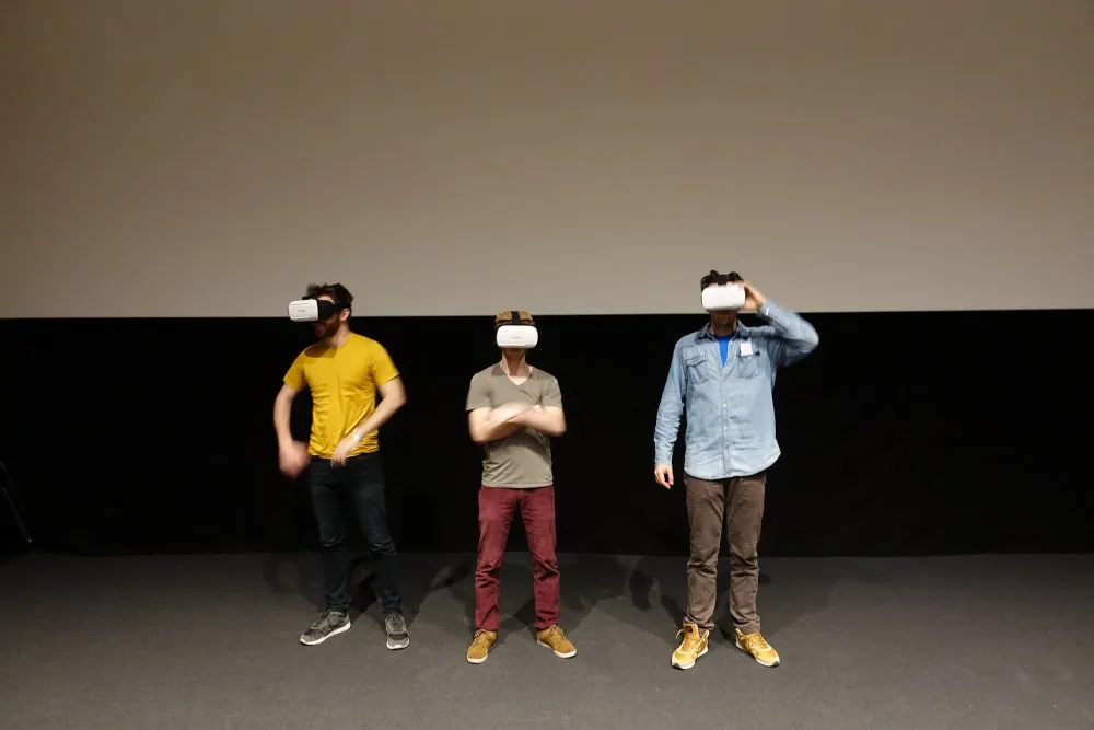 Femis : Exploration de la Réalité Virtuelle 360° - 42 © Benoît Labourdette 2017.