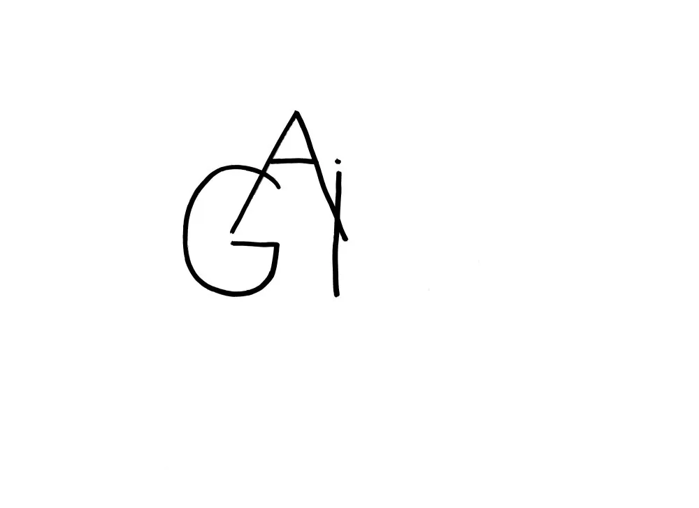 Calligraphies #5 - 40 © Benoît Labourdette 2018.