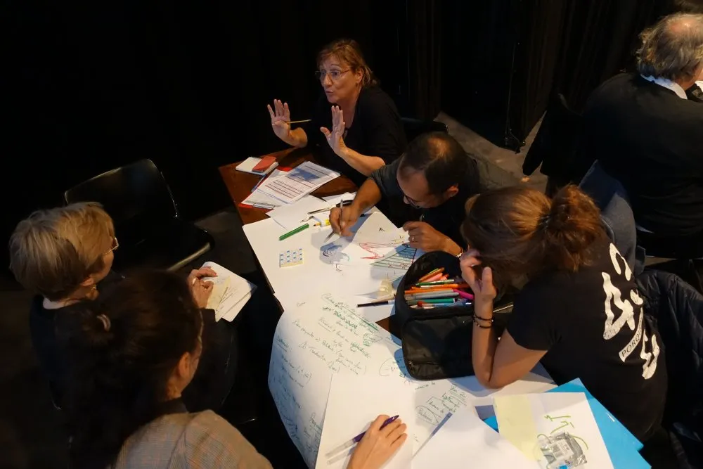 Institut Français : Innover dans les politiques culturelles du cinéma et la relation au public, à l'aune des pratiques numériques - 9 © Benoît Labourdette 2018.