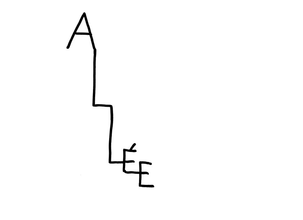 Calligraphies #6 - 25 © Benoît Labourdette 2018.
