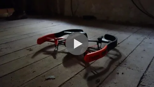 Ville de Niort : Réalisation d'un film avec drone par des adolescents