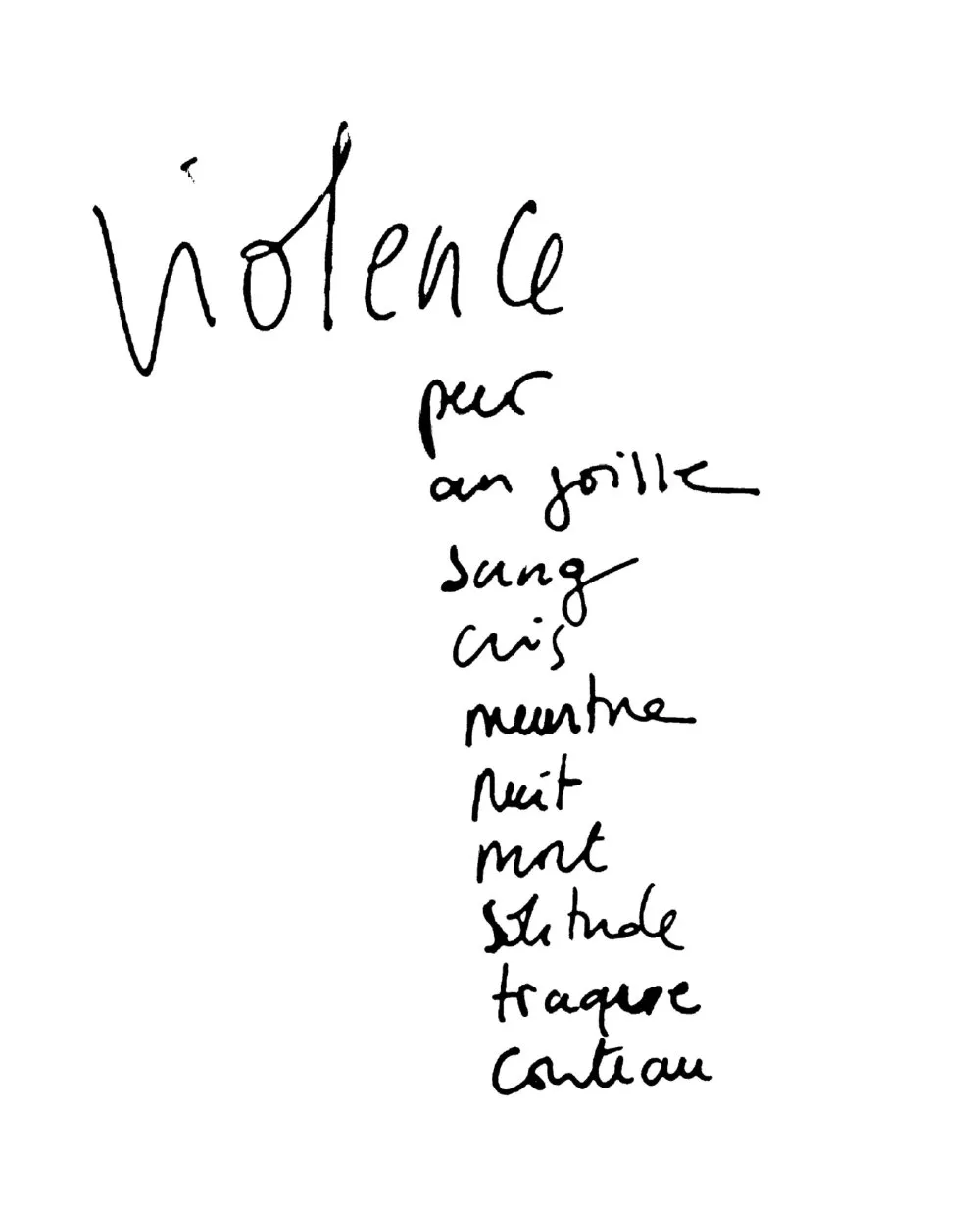 Image'Est : Appréhender les images qui font violence - 3 © Benoît Labourdette 2016.
