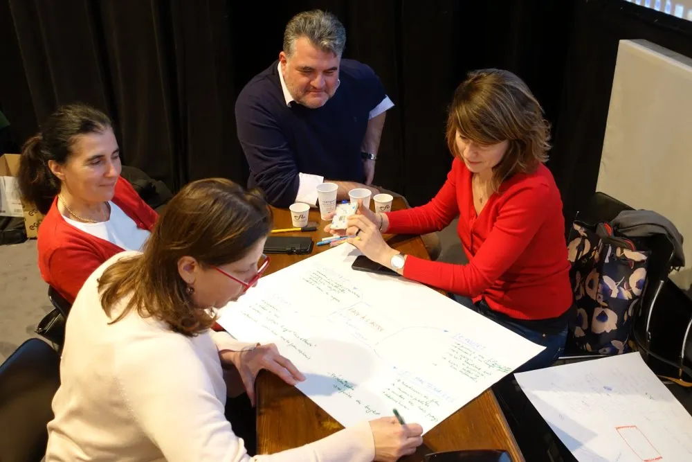 Institut Français : Innover dans les politiques culturelles du cinéma et la relation au public, à l'aune des pratiques numériques - 8 © Benoît Labourdette 2018.