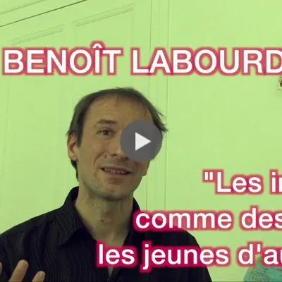 Interview vidéo de Benoît Labourdette : « Les images sont comme des mots pour les jeunes d'aujourd'hui »