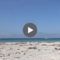 Plage et bateaux