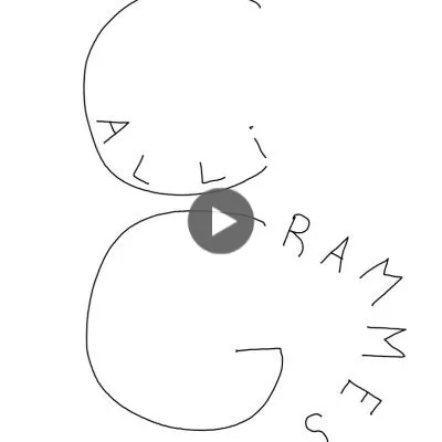 Calligrammes #01