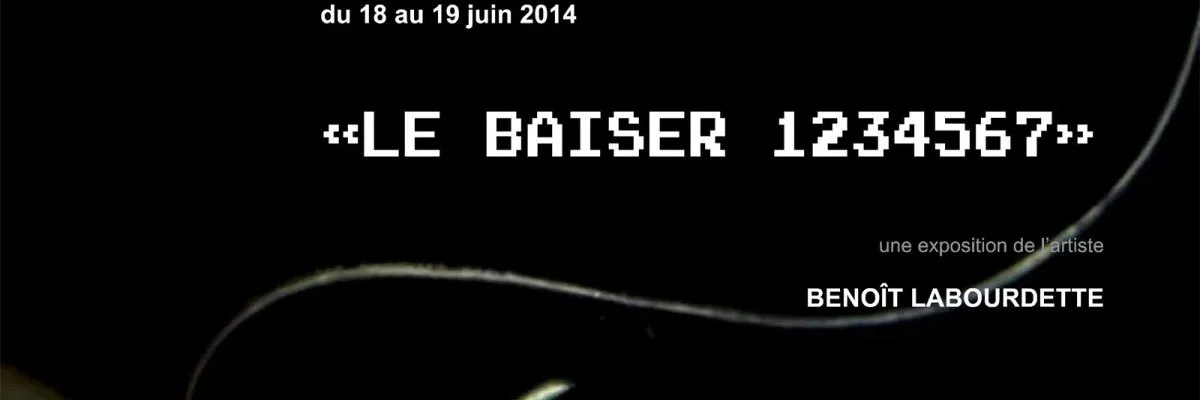 La Véranda - Exposition personnelle « Le baiser 1234567 »