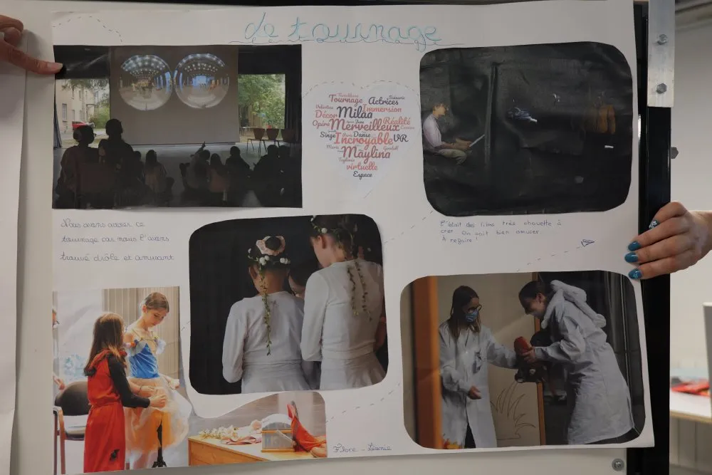 Faire de la réalité virtuelle un terrain d'autonomie pour les collégien·nes - 27 © Benoît Labourdette 2026.