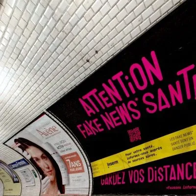 La campagne anti-fake news de l'INSERM